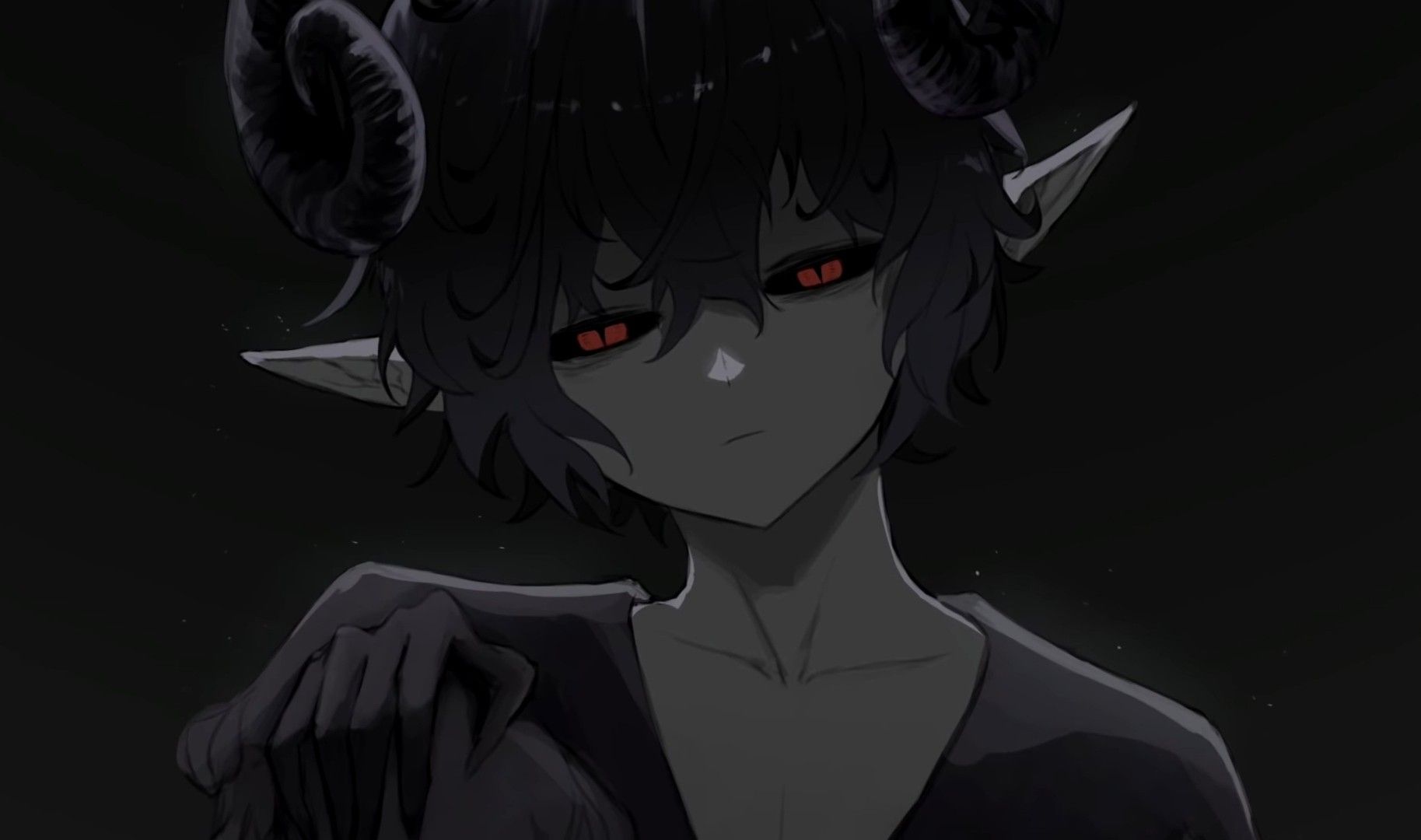Adramelech A Devil - Black Clover Character