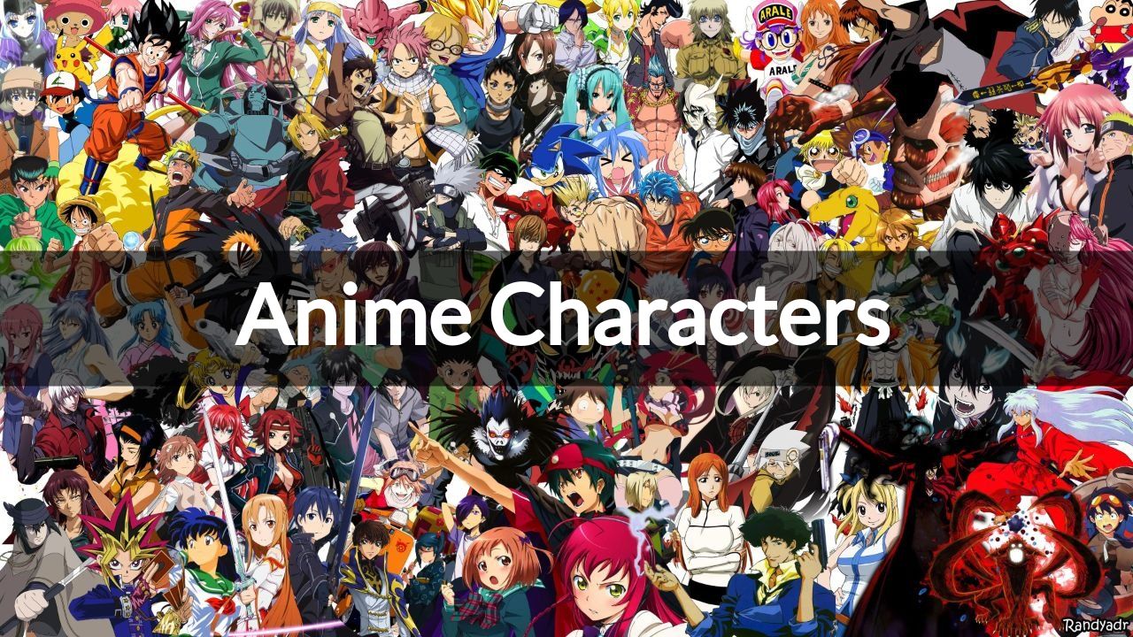 Most Popular Best Anime Characters