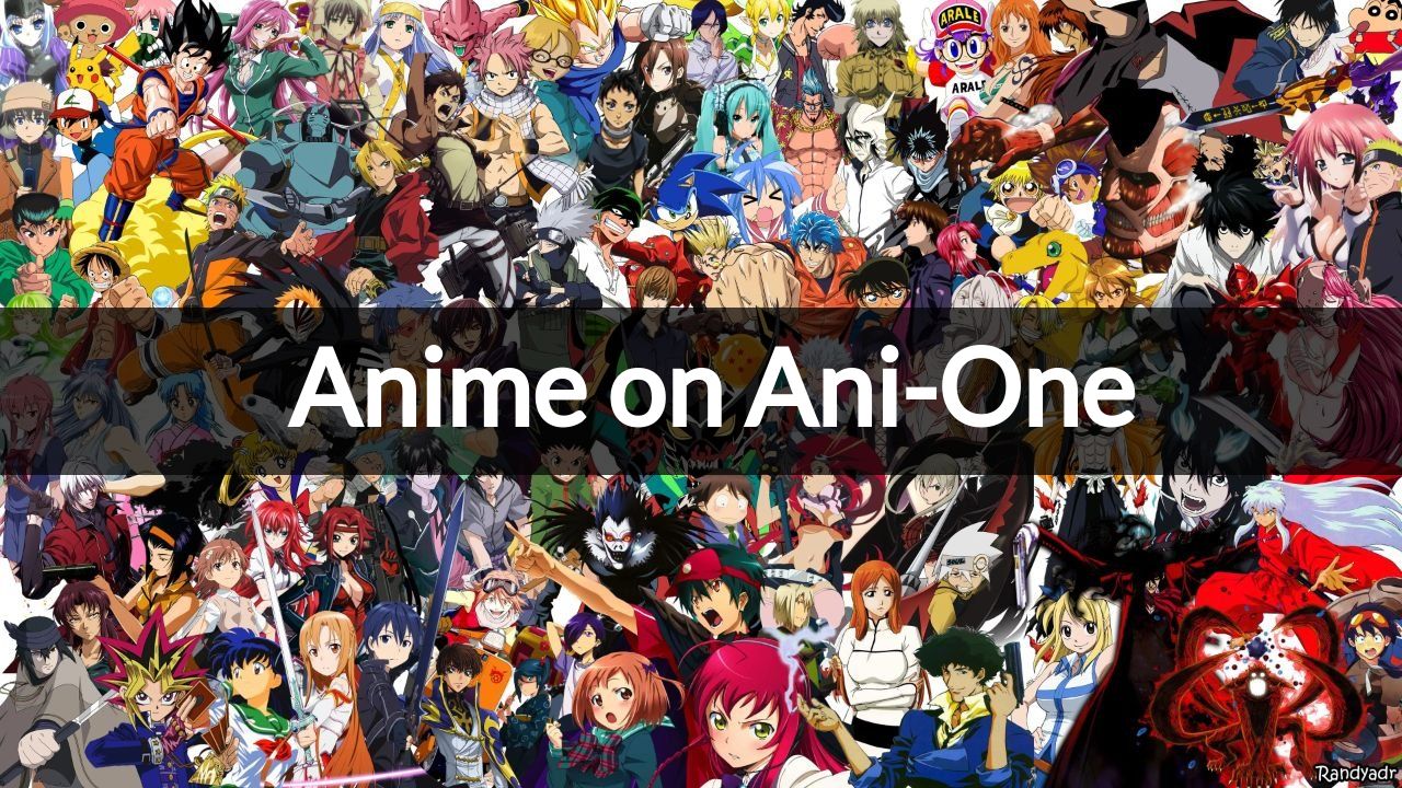 Anime on Ani-One Asia Youtube Channel