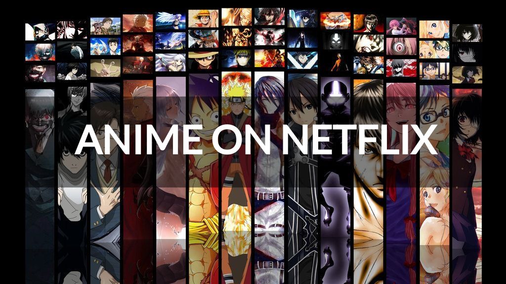 Best Anime on Netflix India