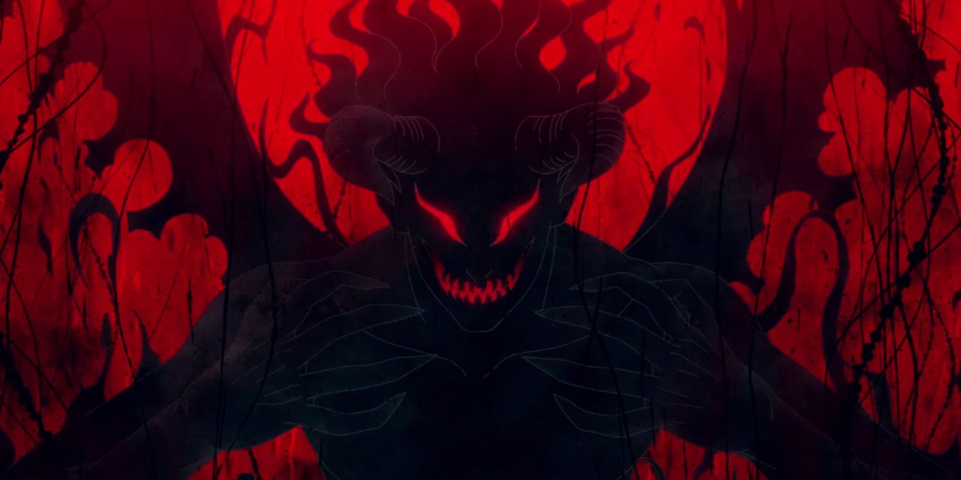 Astaroth akuma Demon - Black Clover Character
