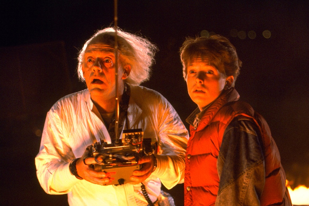Back to the Future Movie 1985