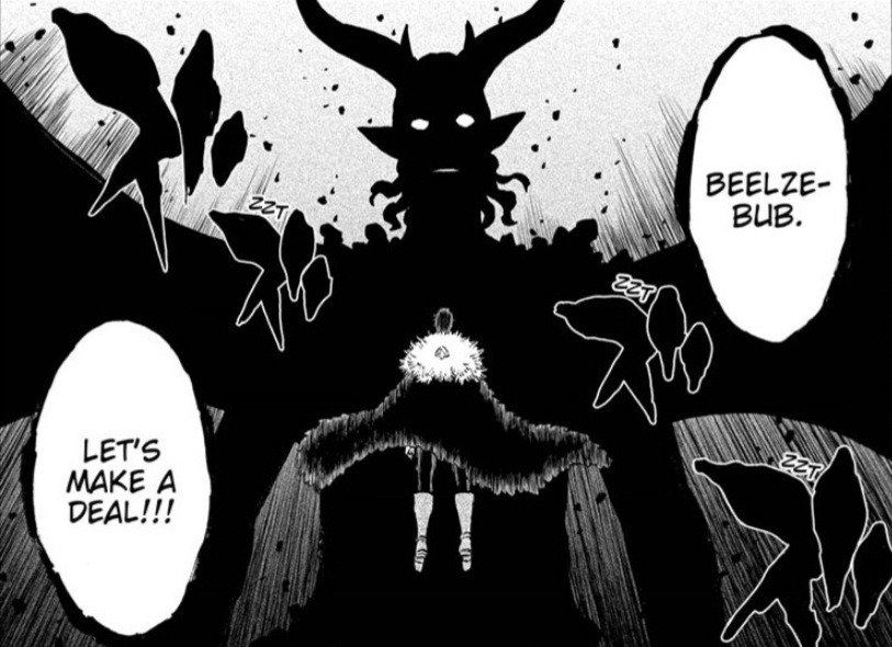 Beelzebub A Devil - Black Clover Character