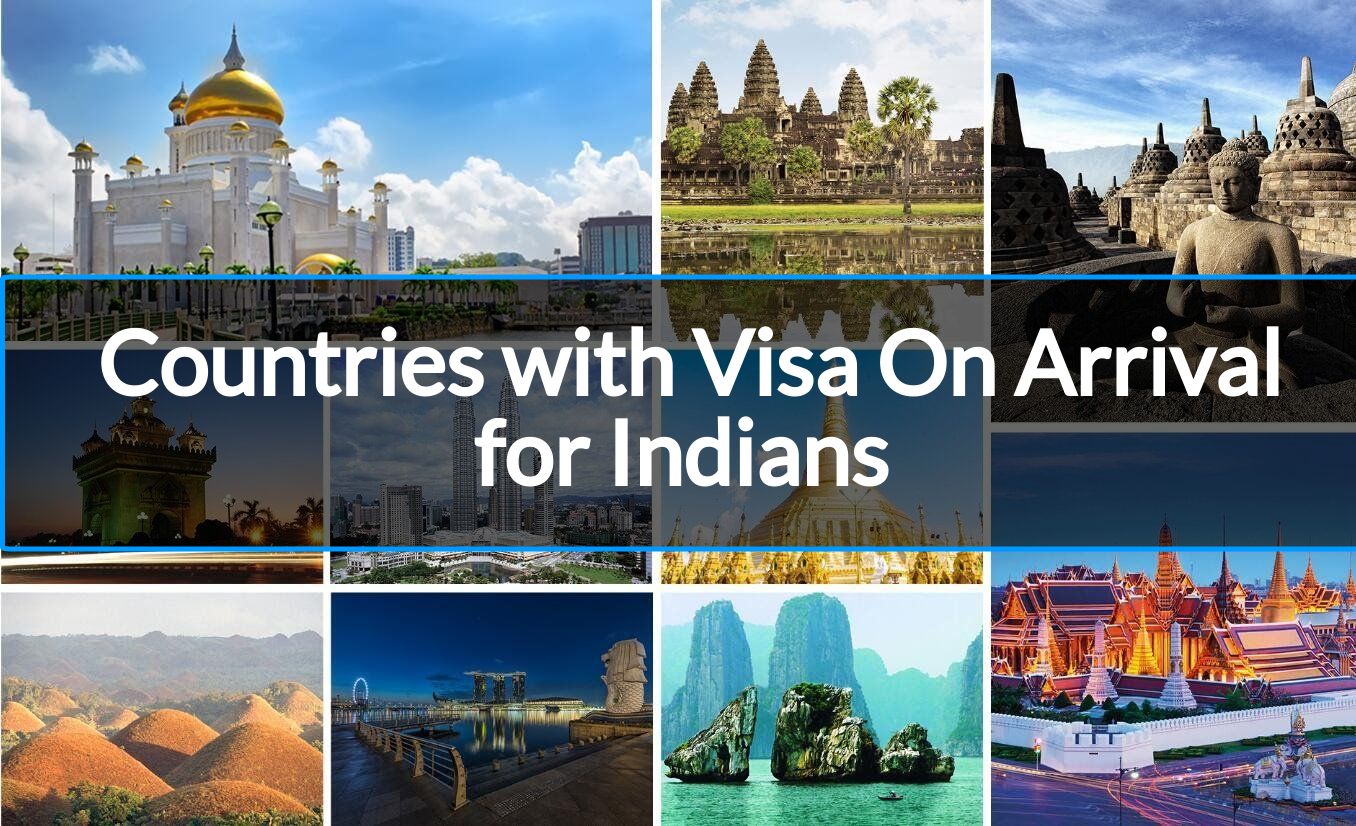 Countries You can travel that have Visa on Arrival to Indian Citizens