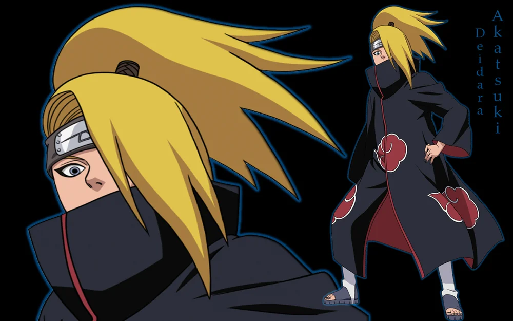 Deidara - A Naruto Character