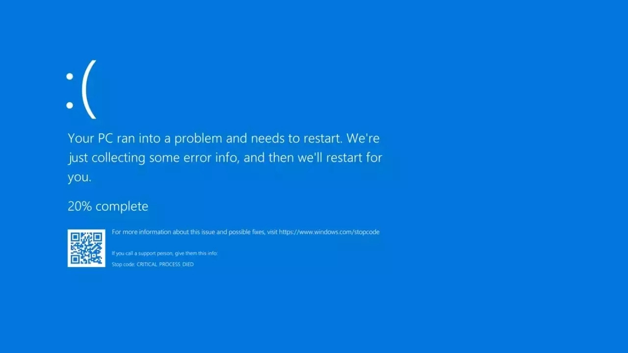 Global: Microsoft Server Outage After An Update Cripples IT Systems Worldwide