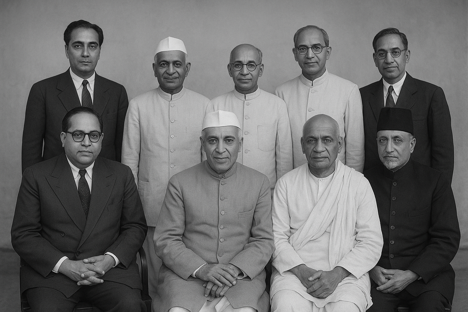 Jawaharlal Nehru: Founder & Leader of Modern India and His Core Team
