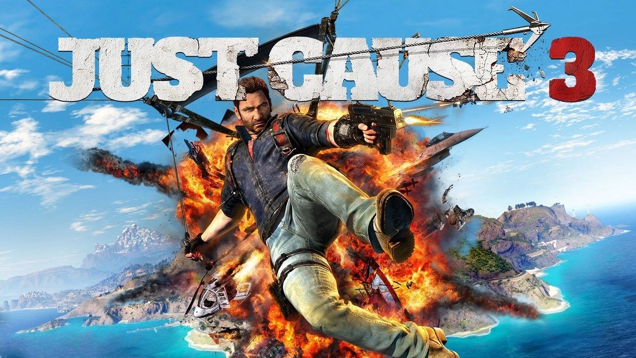 Just Cause 3 Game like GTA V