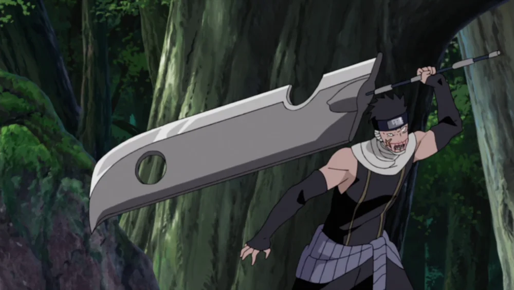 Juzo Biwa - A Naruto Character