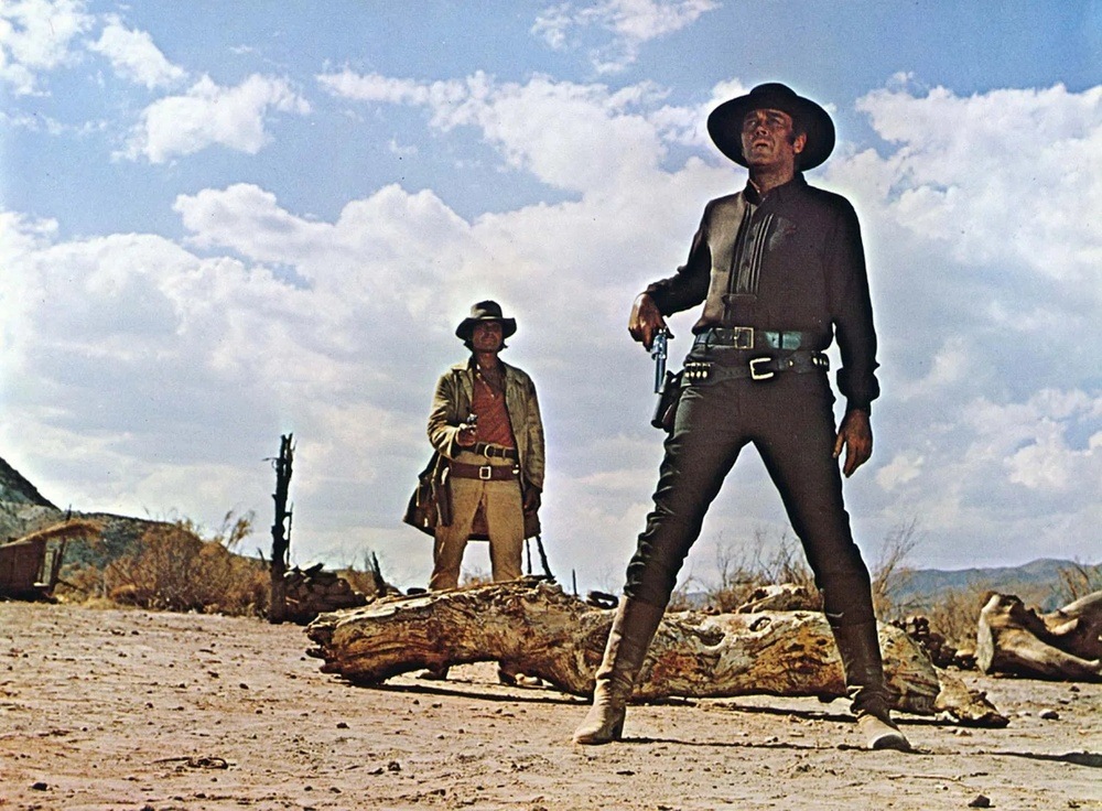 Once upon a time in the West 1968 Movie