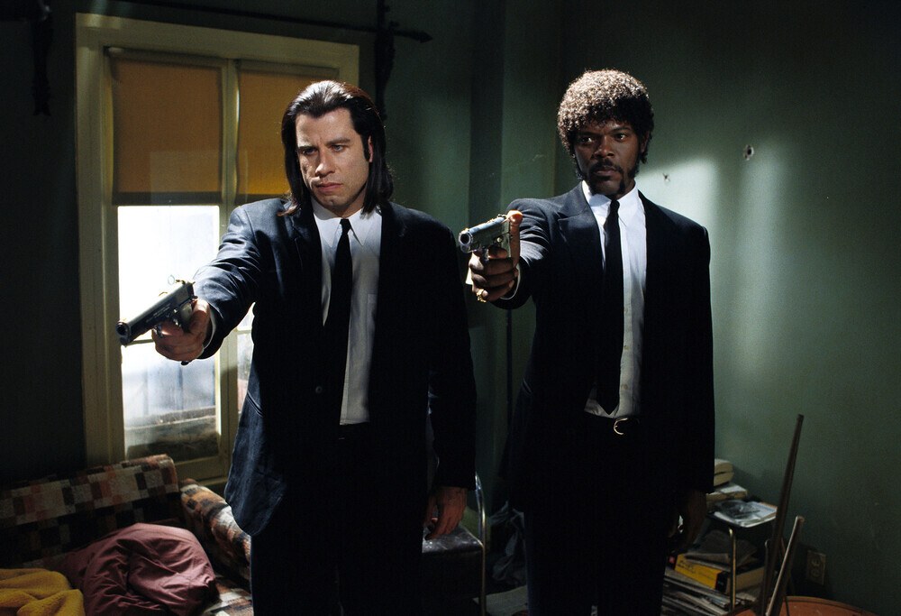 The Pulp Fiction 1994 Movie