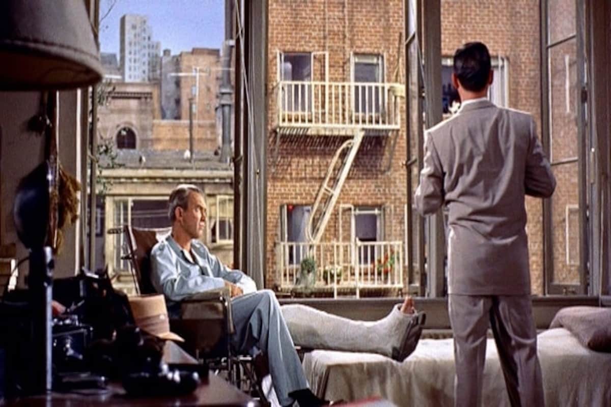 Rear Window 1954 Movie