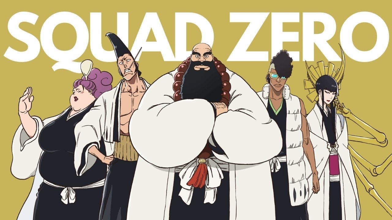 Royal Guards Bleach anime