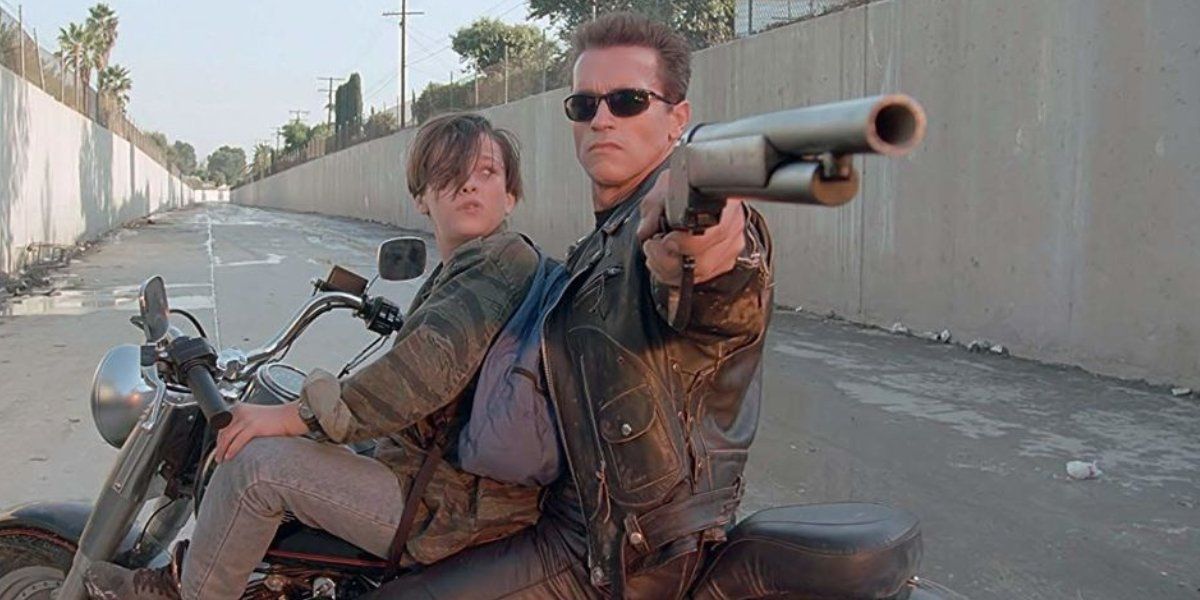 Terminator 2 1991 Movie