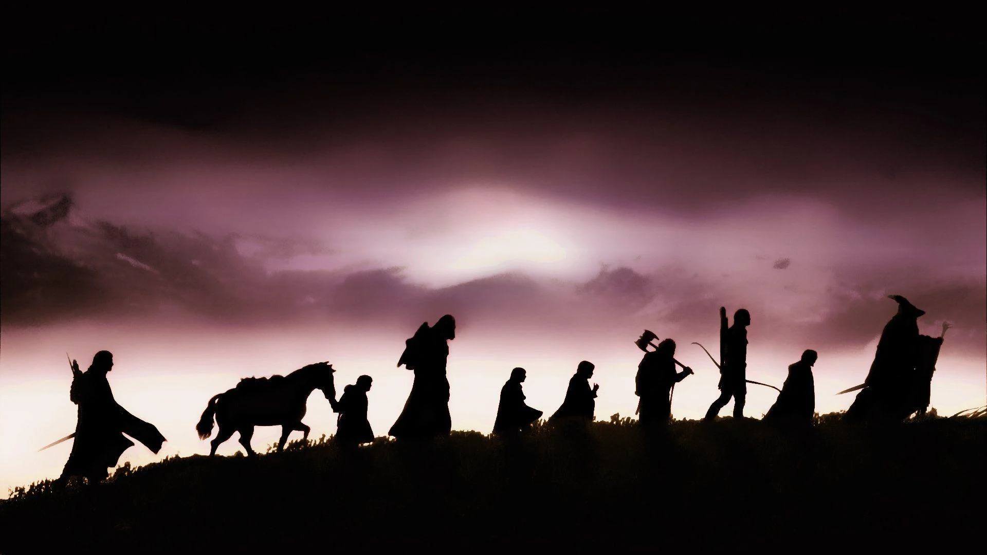 The Lord of the Rings: The Fellowship of the Ring 2001 Movie