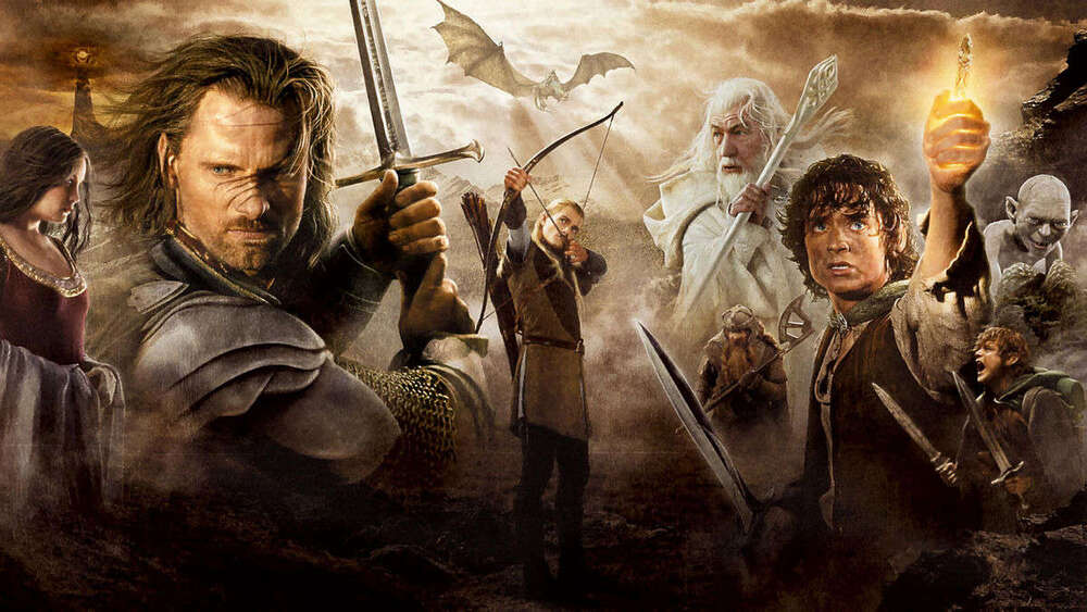 The Lord of the Rings: The Return of The King 2003 Movie