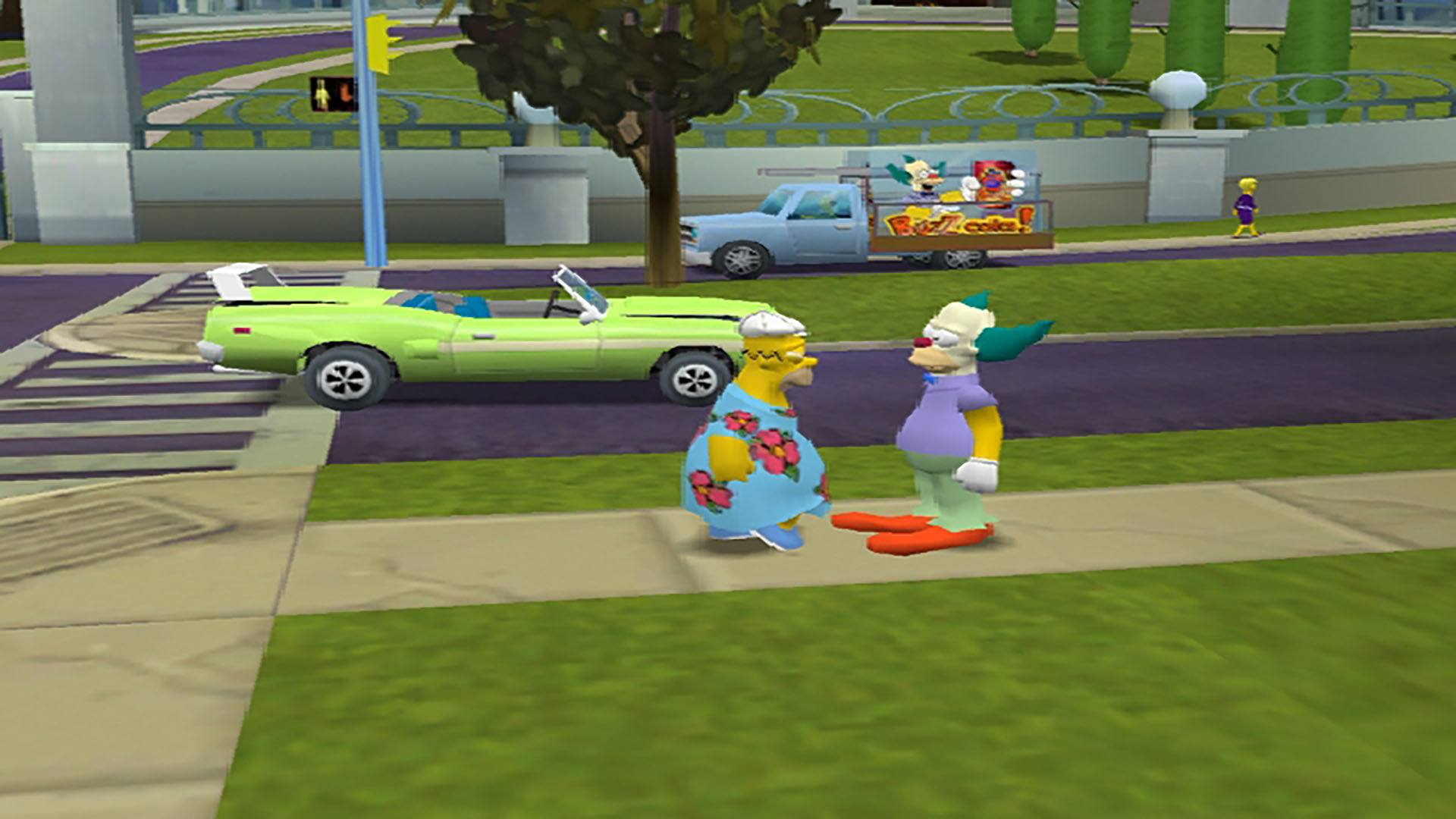 Simpsons Hit and Run Game