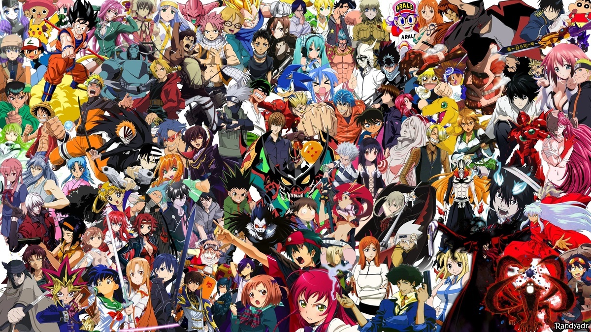 List of 50 Best Anime of All Time