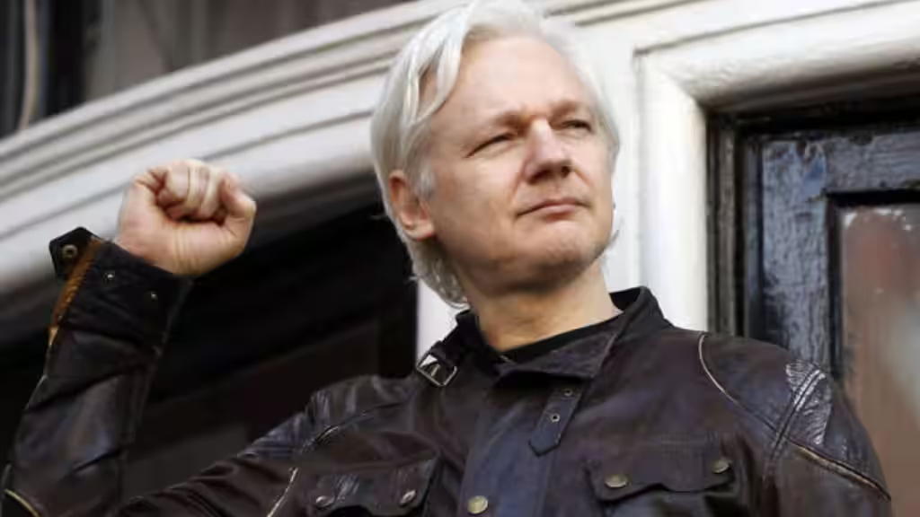 WikiLeaks’ Julian Assange Pleads Guilty in Deal with U.S. That Secures His Freedom, Ends Legal Fight