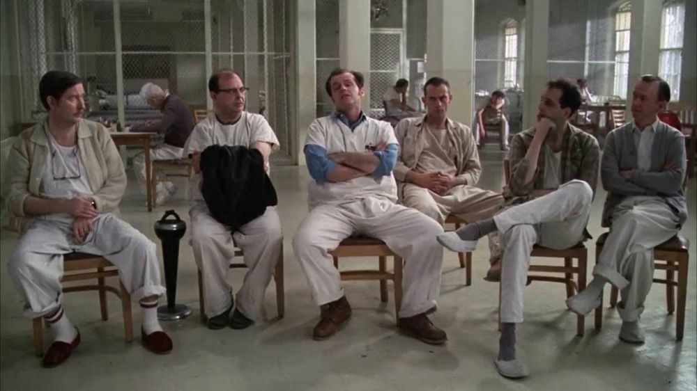 One Flew over The Cuckoo's Nest 1975 Movie
