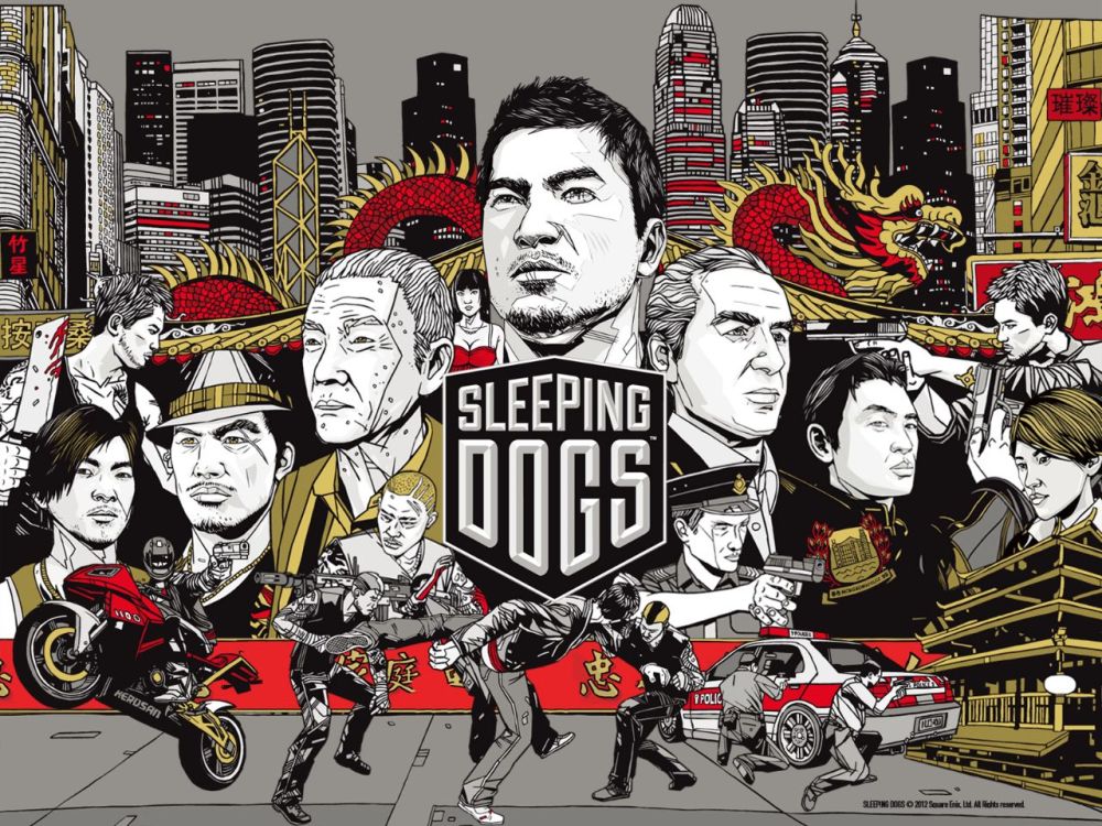 Sleeping Dogs Game
