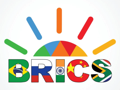 Brics Logo - Bridging Gaps for Global Stability and Cooperation