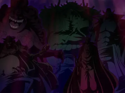 List of all Yonko of the sea - One Piece