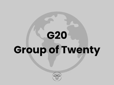G20 - Group of Twenty