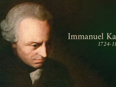 Immanuel Kant: A Philosopher Who Unified and Integrated Existence with Thoughts