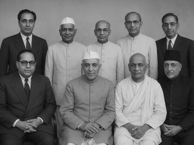 Jawaharlal Nehru: Founder & Leader of Modern India and His Core Team