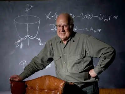 Peter Higgs: A Tribute to the Pioneer of the Higgs Boson