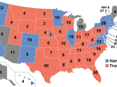 US Election Results 2024 Updates: Trump Triumphs Over Harris; Republicans Secure Senate Majority