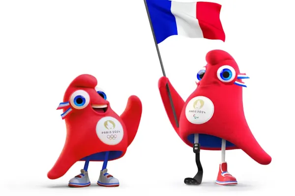 The Olympic Phryge, Official mascot of the Paris 2024 Olympics