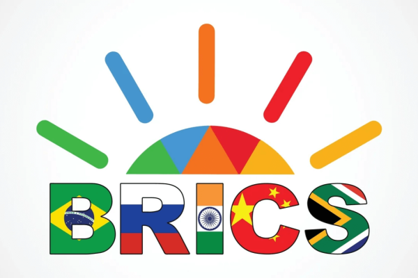 Brics Logo - Bridging Gaps for Global Stability and Cooperation