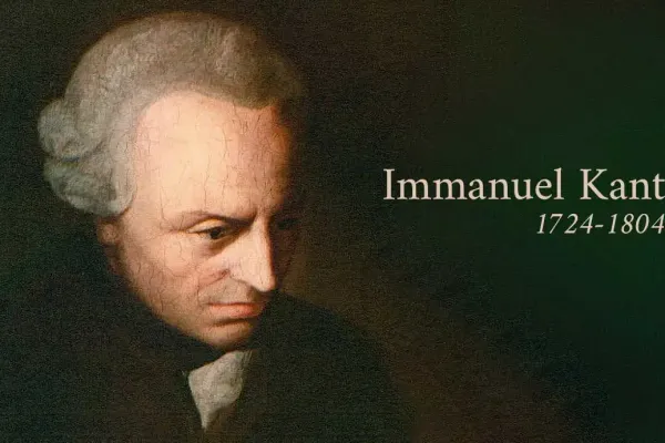 Immanuel Kant: A Philosopher Who Unified and Integrated Existence with Thoughts