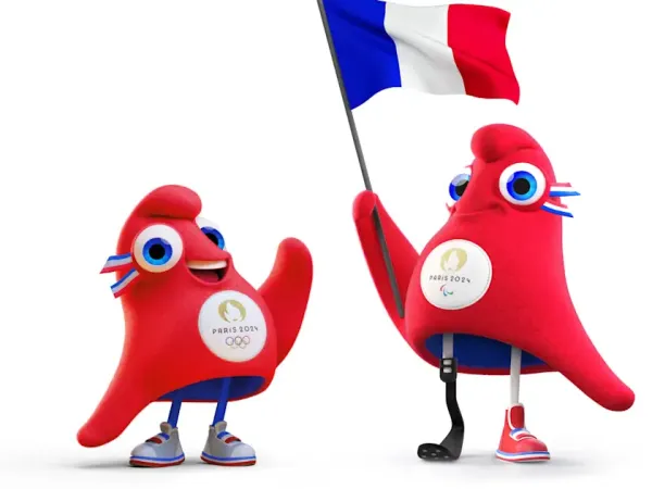 The Olympic Phryge, Official mascot of the Paris 2024 Olympics