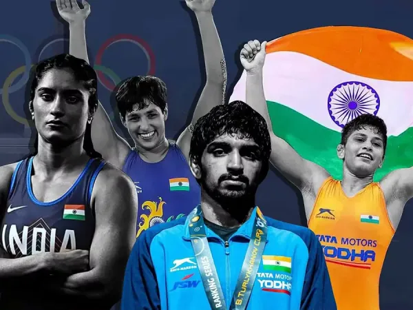 Indian Team Participating in Paris 2024 Olympics