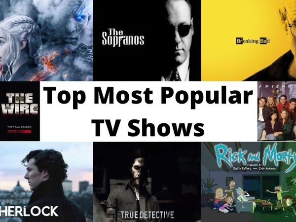 Collage Image of Top Most Popular TV Shows