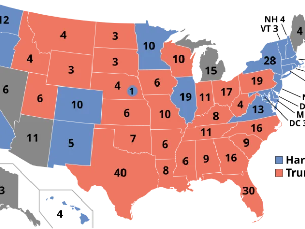 US Election Results 2024 Updates: Trump Triumphs Over Harris; Republicans Secure Senate Majority